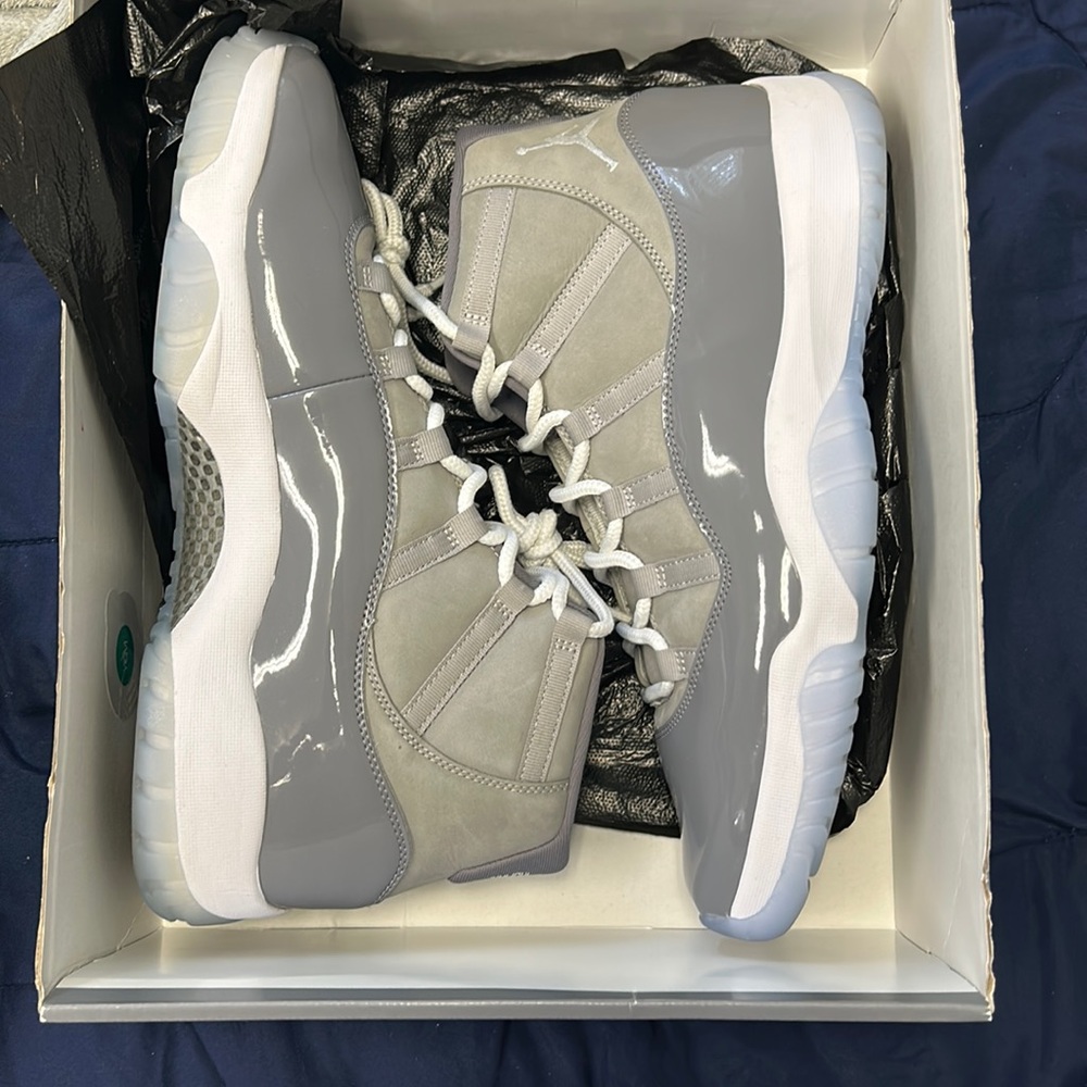 Cool grey Jordan 11